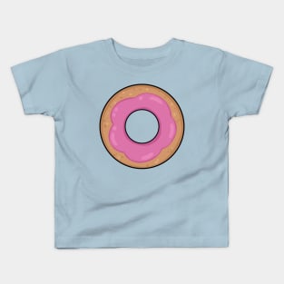 Donut (Pink) Kids T-Shirt